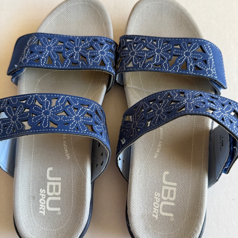 JBU Slide Sandals size 7.5 - Picture 1 of 8